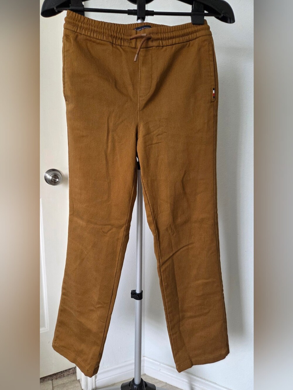 Tommy Hilfiger Boy's Tan Chino Pants
